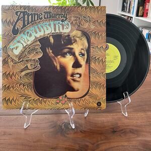 Anne Murray Snowbird Vinyl LP 1970 Capitol Green Label ST-600579